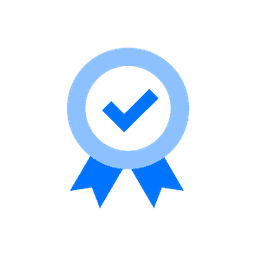 Icono certificación